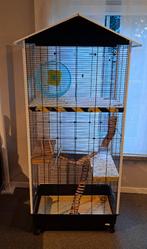 kooi geschikt voor vogels of ratten, Dieren en Toebehoren, Knaagdieren en Konijnen | Hokken en Kooien, Ophalen, Kooi, Gebruikt