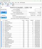 8x HGST HUH721212ALE601 - 12TB - SATA HDD, Computers en Software, Harde schijven, Intern, Gebruikt, 12TB, Western Digital Netherlands B.V.