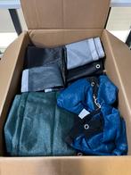 Pallet met 44 schaduwdoeken in verschillende maten, Ophalen of Verzenden, Nieuw