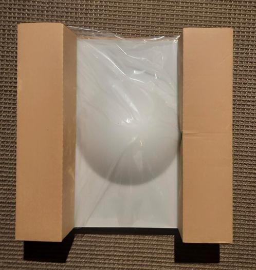 ikea V0008 stamning wandlamp nieuw in doos., Huis en Inrichting, Lampen | Wandlampen, Nieuw, Glas, Metaal, Ophalen of Verzenden