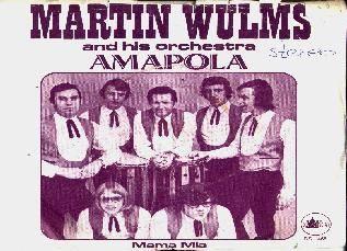 Martin wulms - amapola, Cd's en Dvd's, Vinyl Singles, Gebruikt, Single, Pop, 7 inch, Ophalen of Verzenden