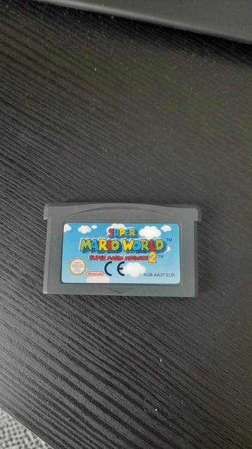 Super Mario Advance 2 - Game Boy Advance beschikbaar voor biedingen
