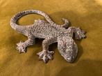 Beeldje hagedis steen gekko lizard zwaar 15 cm, Verzamelen, Beelden en Beeldjes, Ophalen of Verzenden, Zo goed als nieuw