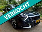 Kia Sportage 1.6 T-GDi Hybrid DynamicPlusLine PANORAMADAK, Adaptive Cruise Control, Zwart, 4 cilinders, Leder en Stof
