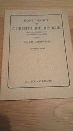 Kort begrip der christelijke religie, Antiek en Kunst, Antiek | Boeken en Bijbels, Ophalen of Verzenden