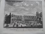 81 Nigtevecht Petersburg Kopergravure 1719, Antiek en Kunst, Ophalen of Verzenden