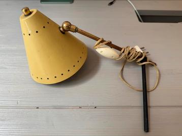 Pinokkio Hala Zeist achtig tafellampje / wandlampje vintage beschikbaar voor biedingen