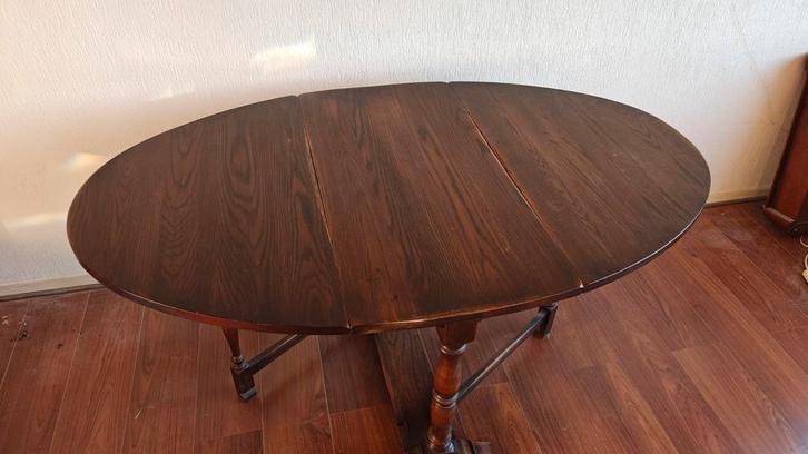 Antieke Klaptafel, Antiek en Kunst, Antiek | Meubels | Tafels, Ophalen