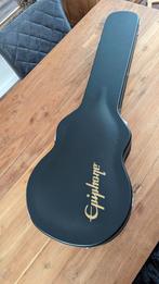 Epiphone gitaar koffer als nieuw, Muziek en Instrumenten, Behuizingen en Koffers, Zo goed als nieuw, Akoestische gitaar, Ophalen