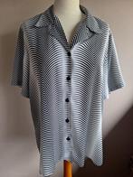 Nieuwe blouse zwart/wit print, maat XXL, Ophalen of Verzenden, Nieuw, Maat 46/48 (XL) of groter