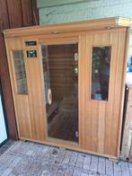 Infra-rood sauna - 4-persoons, Ophalen, Gebruikt, Infrarood, Complete sauna