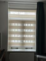 4x duo rolgordijn 120x180cm brede baan (zand), Huis en Inrichting, Stoffering | Gordijnen en Lamellen, Ophalen, Zo goed als nieuw
