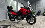 Suzuki Vstrom 650 2006 (25kw) 24.800km, Motoren, Motoren | Suzuki, Handvatverwarming, 2 cilinders, Particulier, Toermotor