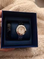 Swarovski horloge, Verzenden, Zo goed als nieuw, Staal, Overige merken