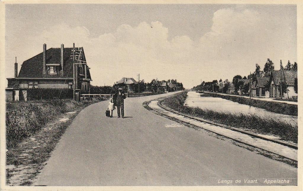 Appelscha, Verzenden, 1940 tot 1960, Ongelopen, Friesland
