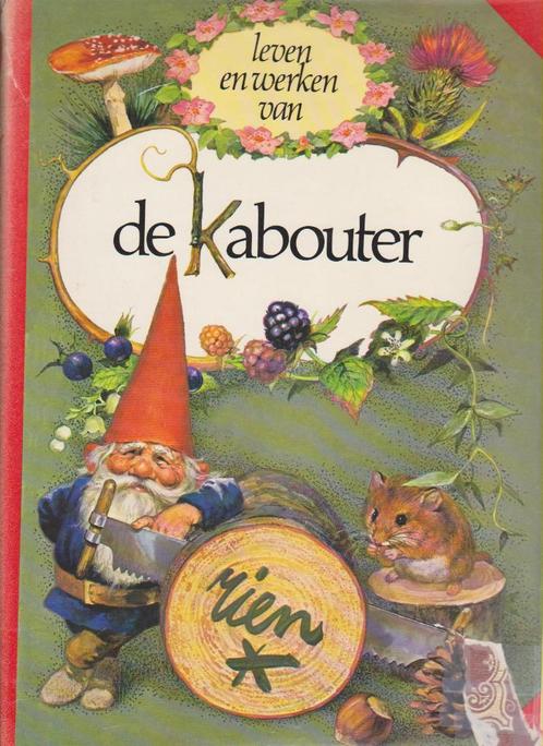 Rien Poortvliet, Kabouters, Leven en werken van, Poortvliet, Boeken, Sprookjes en Fabels, Zo goed als nieuw, Ophalen of Verzenden
