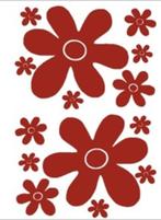 auto bus sticker vel met bloemen, Ophalen of Verzenden, The River House, Info@theriverhouse.nl, Www.theriverhouse.nl