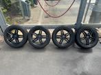 ❄️ 5x112 17inch velgen met winterbanden 225/45 17 AMG, Auto-onderdelen, Banden en Velgen, Ophalen, Gebruikt, Velg(en), 17 inch