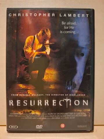 Resurrection
(1999) Christopher Lambert  Horror/Crime - DVD  beschikbaar voor biedingen
