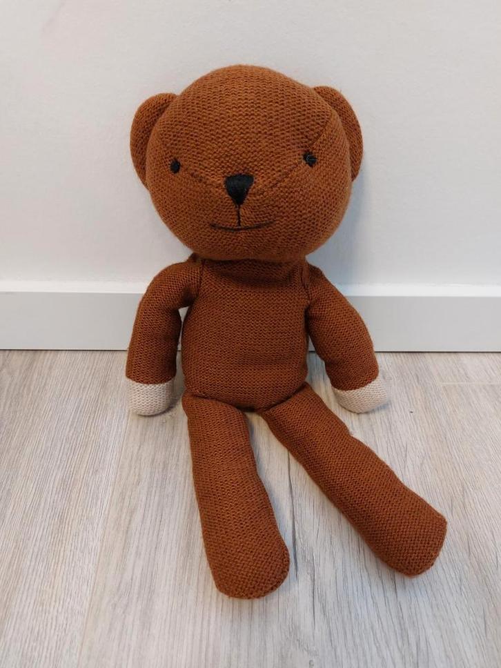 Knuffel mr Bean teddy teddybear bear teddybeer L891, Kinderen en Baby's, Speelgoed | Knuffels en Pluche, Zo goed als nieuw, Ophalen of Verzenden