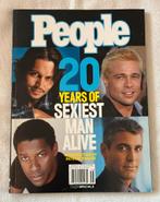 People 20 years of Sexiest Man Alive, Ophalen, 1980 tot heden, Buitenland, Tijdschrift