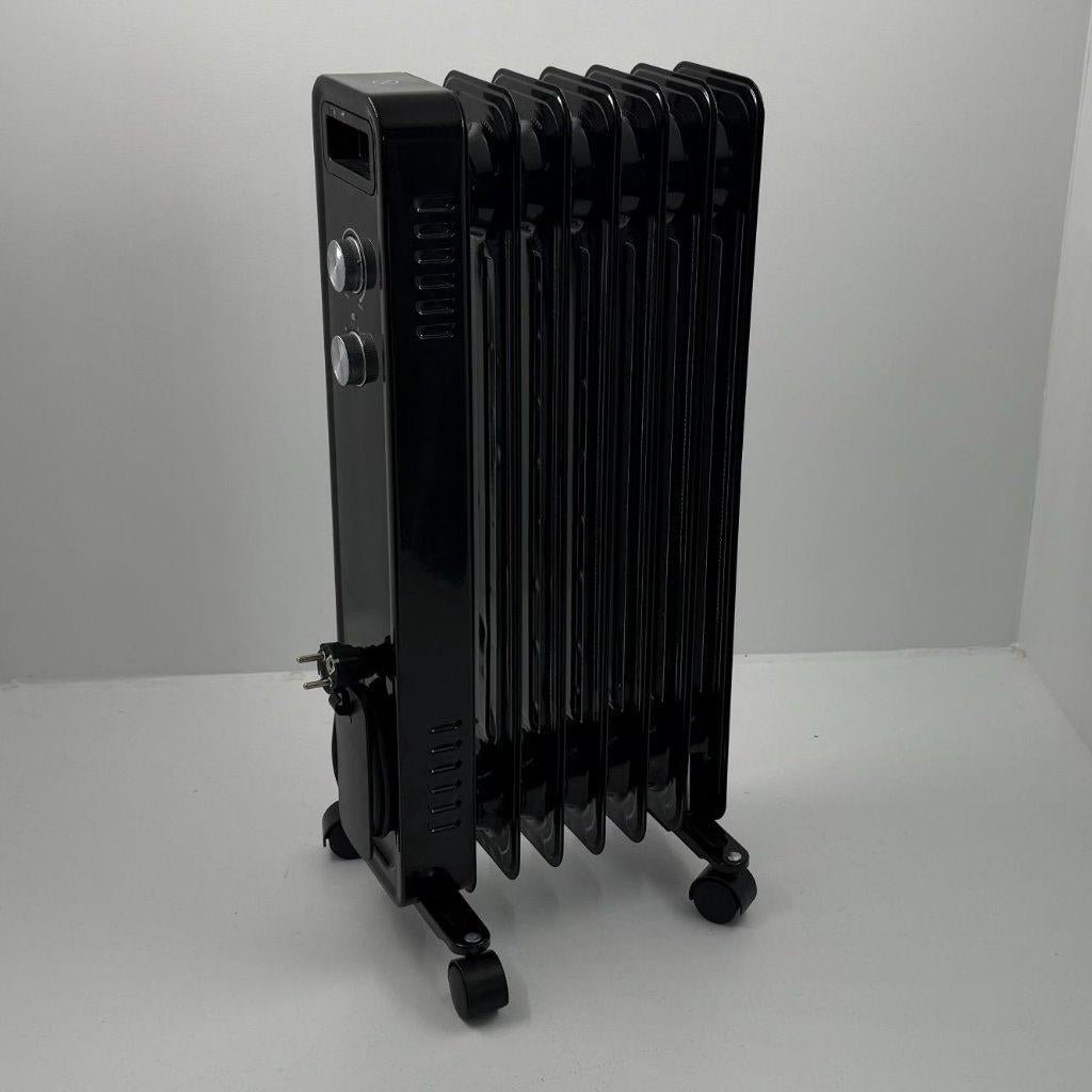 Stahlmann Radiator ZR201 1500W Zwart | Met garantie, 30 tot 80 cm, Toulonselaan 72, Minder dan 60 cm, Ophalen of Verzenden