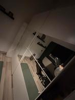 Kleding kast (pax) met spiegeldeur, Huis en Inrichting, Kasten | Kledingkasten, 200 cm of meer, Zo goed als nieuw, 200 cm of meer