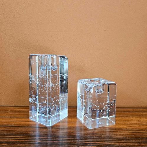 Set Iittala kandelaren Arkipelago Timo Sarpaneva vintage, Huis en Inrichting, Woonaccessoires | Kandelaars en Kaarsen, Zo goed als nieuw