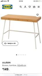 Ikea lillasen - super leuk bureau, Huis en Inrichting, Bureaus, Ophalen of Verzenden, Zo goed als nieuw