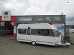 Hobby de Luxe 460 UFE, Caravans en Kamperen, Caravans, Rondzit, Bedrijf, Schokbreker, Tot en met 4