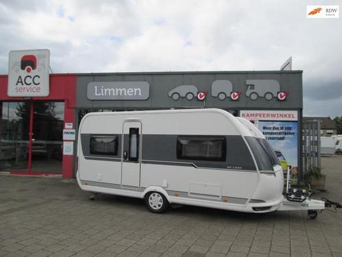 Hobby de Luxe 460 UFE, Caravans en Kamperen, Caravans, Bedrijf, tot en met 4, 1000 - 1250 kg, Rondzit, Hobby, Disselslot, Douche