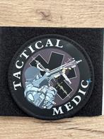 Patch Tactical Medic, Verzamelen, Ophalen, Landmacht, Amerika, Embleem of Badge
