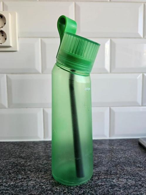 Air-up fles + 3 losse pods, Sport en Fitness, Bidons, Zo goed als nieuw, Ophalen of Verzenden