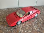 Ferrari Testarossa (1984), Hobby en Vrije tijd, Modelauto's | 1:24, Ophalen of Verzenden, Zo goed als nieuw, Bburago