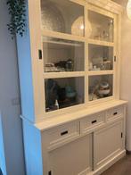 Larsfrid Buffetkast - Wit Ikea, Gebruikt, 150 tot 200 cm, Ophalen of Verzenden, Met lade(s)