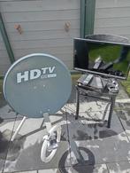 Satelliet schotel compleet, Audio, Tv en Foto, Schotelantennes, Overige merken, Gebruikt, Ophalen