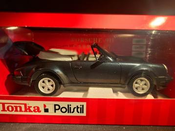 Porsche 911 Cabrio 1:16 - Midnight Metallic beschikbaar voor biedingen
