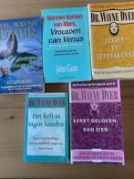 5 boeken Wayne Dyer, Boeken, Esoterie en Spiritualiteit, Ophalen of Verzenden, Zo goed als nieuw, Spiritualiteit algemeen, Overige typen
