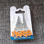 Kasteel & Eiffeltoren pin - Disneyland Parijs (nieuw), Ophalen of Verzenden, Nieuw, Speldje of Pin