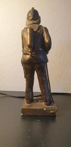 brandweerman beeldje, Ophalen of Verzenden, Zo goed als nieuw, Mens