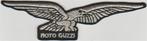 Moto Guzzi stoffen opstrijk patch embleem #9, Ophalen of Verzenden, Nieuw