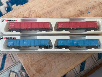 Hobbytrain ns cargo bakwagens N-spoor beschikbaar voor biedingen