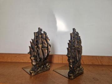 Sovereign of the seas messing boekensteunen vintage beschikbaar voor biedingen