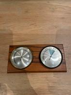 Barometer en hygrometer, goede staat, Ophalen of Verzenden, Zo goed als nieuw, Barometer
