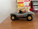 Vintage jaren 1970 Tonka Beach Buggy grijs geperst staal en, Verzamelen, Speelgoed, Ophalen of Verzenden, Gebruikt
