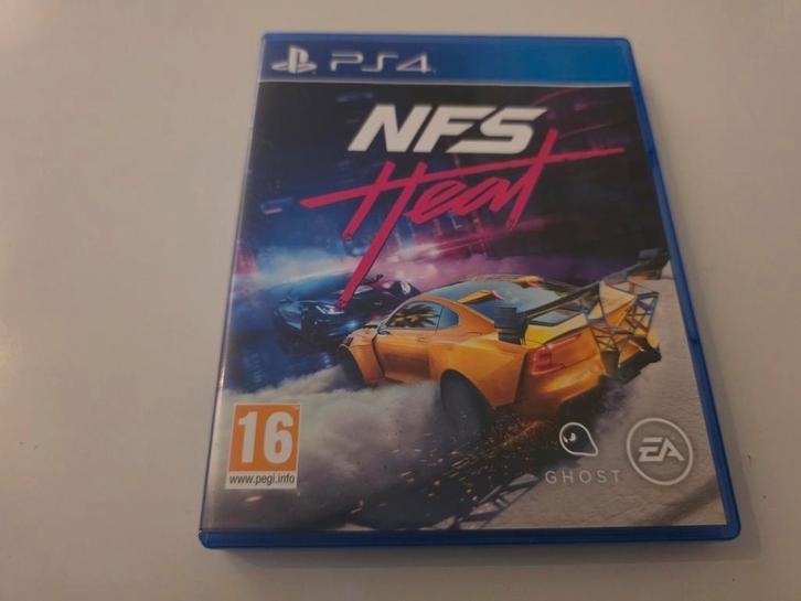 Need For Speed Heat voor Playstation 4 & 5 Lees Beschrijving, Spelcomputers en Games, Games | Sony PlayStation 4, Zo goed als nieuw