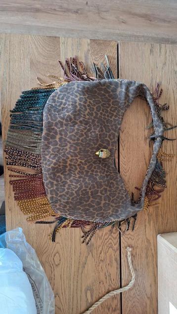 Leuke Kurt Geiger Schoudertas met Luipaardprint beschikbaar voor biedingen
