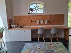 Speelplank met 2 stoeltjes, incl. speelkleed en opberglade., Ophalen of Verzenden, Gebruikt, Tafel(s) en Stoel(en)
