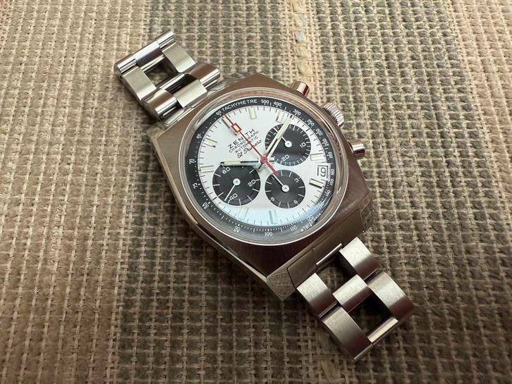 Nieuw Zenith El Primero A384 Revival Chronomaster Watch, Sieraden, Tassen en Uiterlijk, Horloges | Heren, Nieuw, Polshorloge, Staal