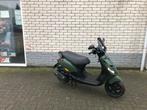 GAVE PIAGGIO ZIP SP 45 4-T 80CC MAT GROEN BROM BJ2018 7000KM
